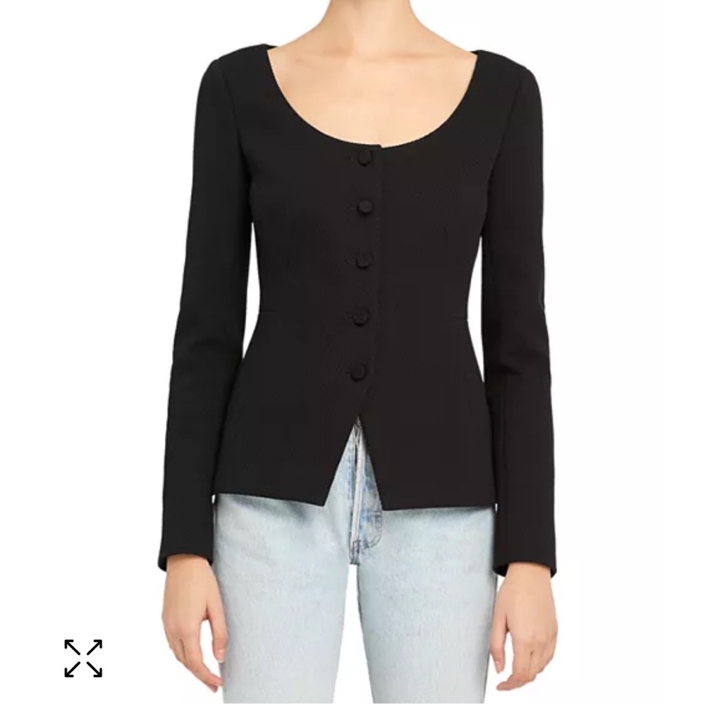 NWT Theory Scoop Neck Jacket